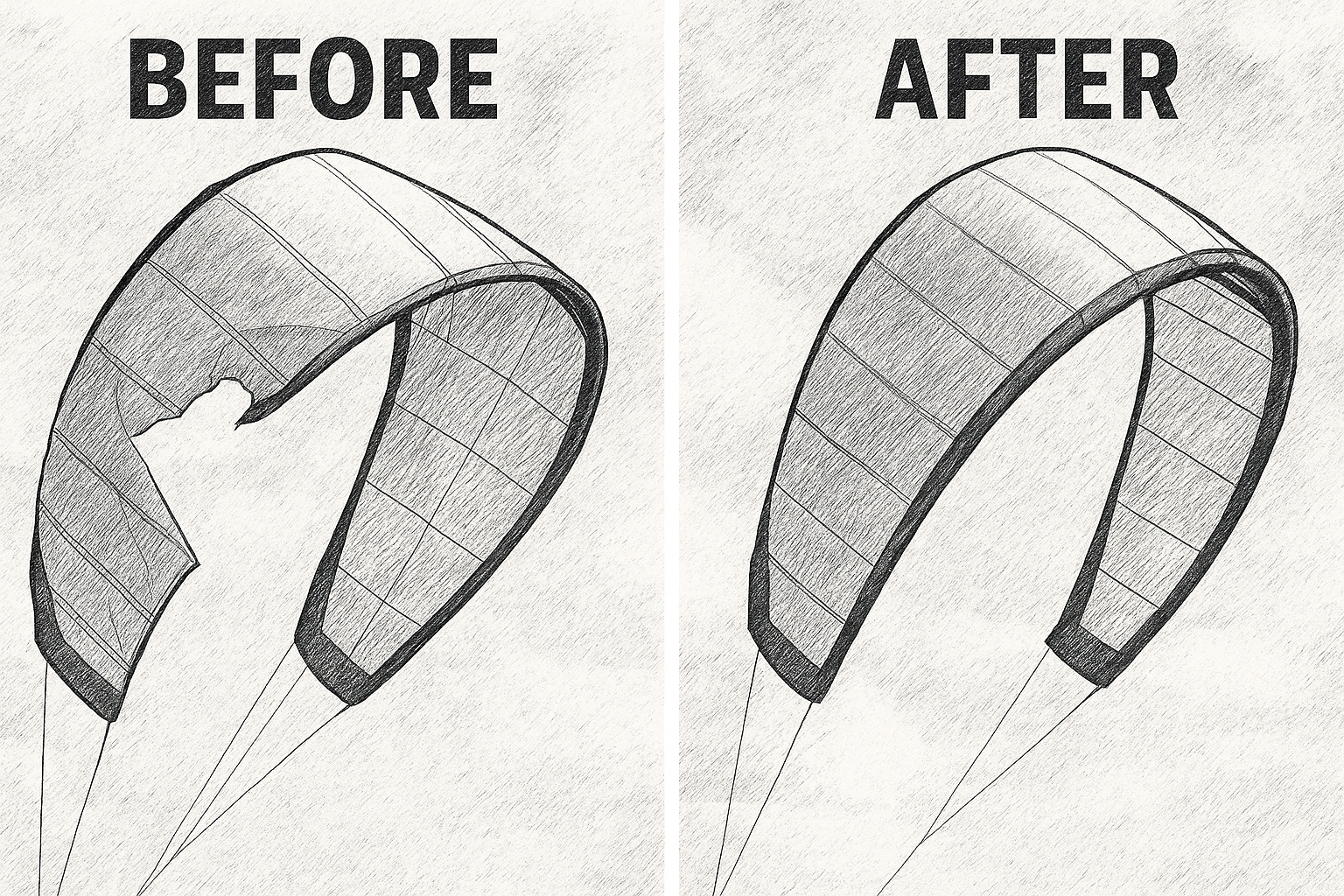 Canopy patching example